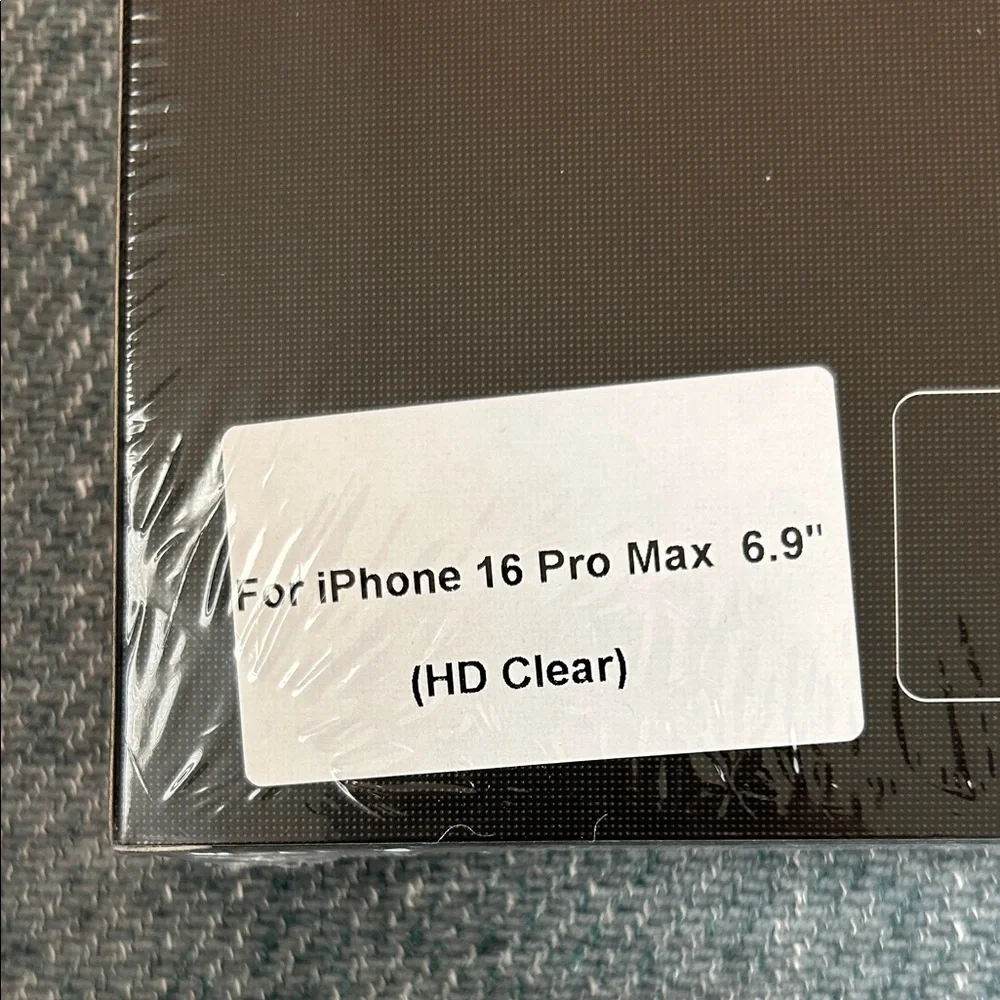 4 Screen Protectors I-Phone 16 Pro Max